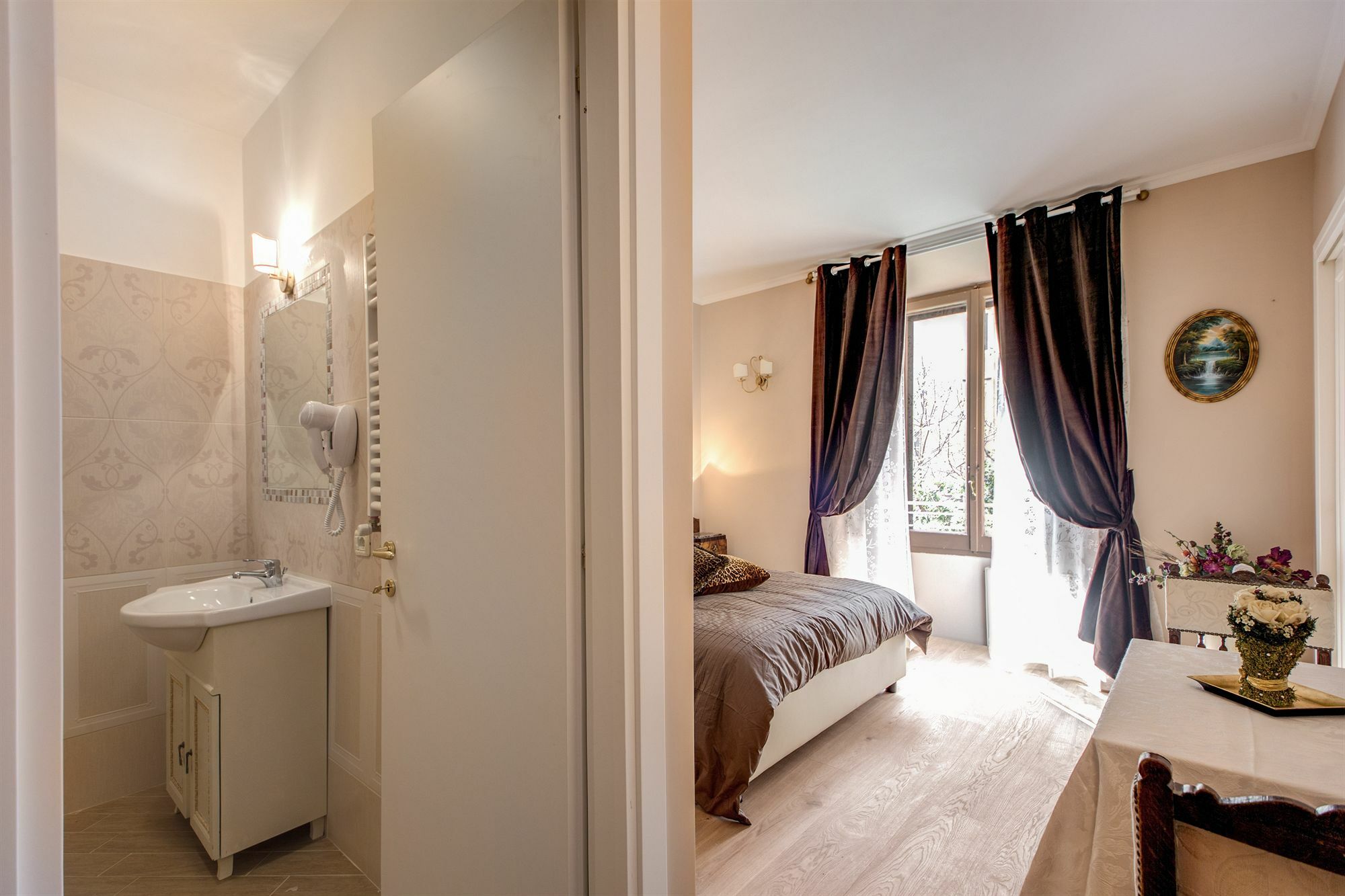 Hotel La Reggia Dei Principi à Rome Extérieur photo