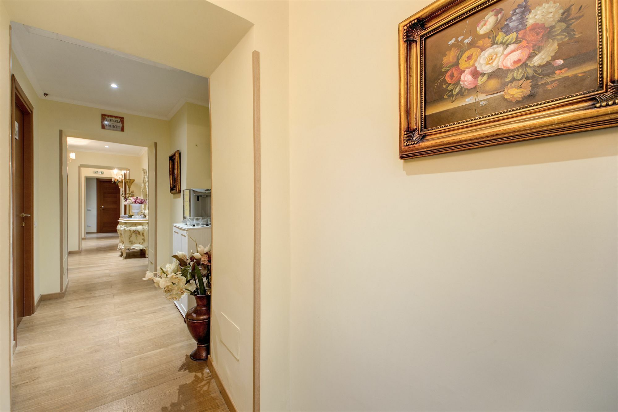 Hotel La Reggia Dei Principi à Rome Extérieur photo