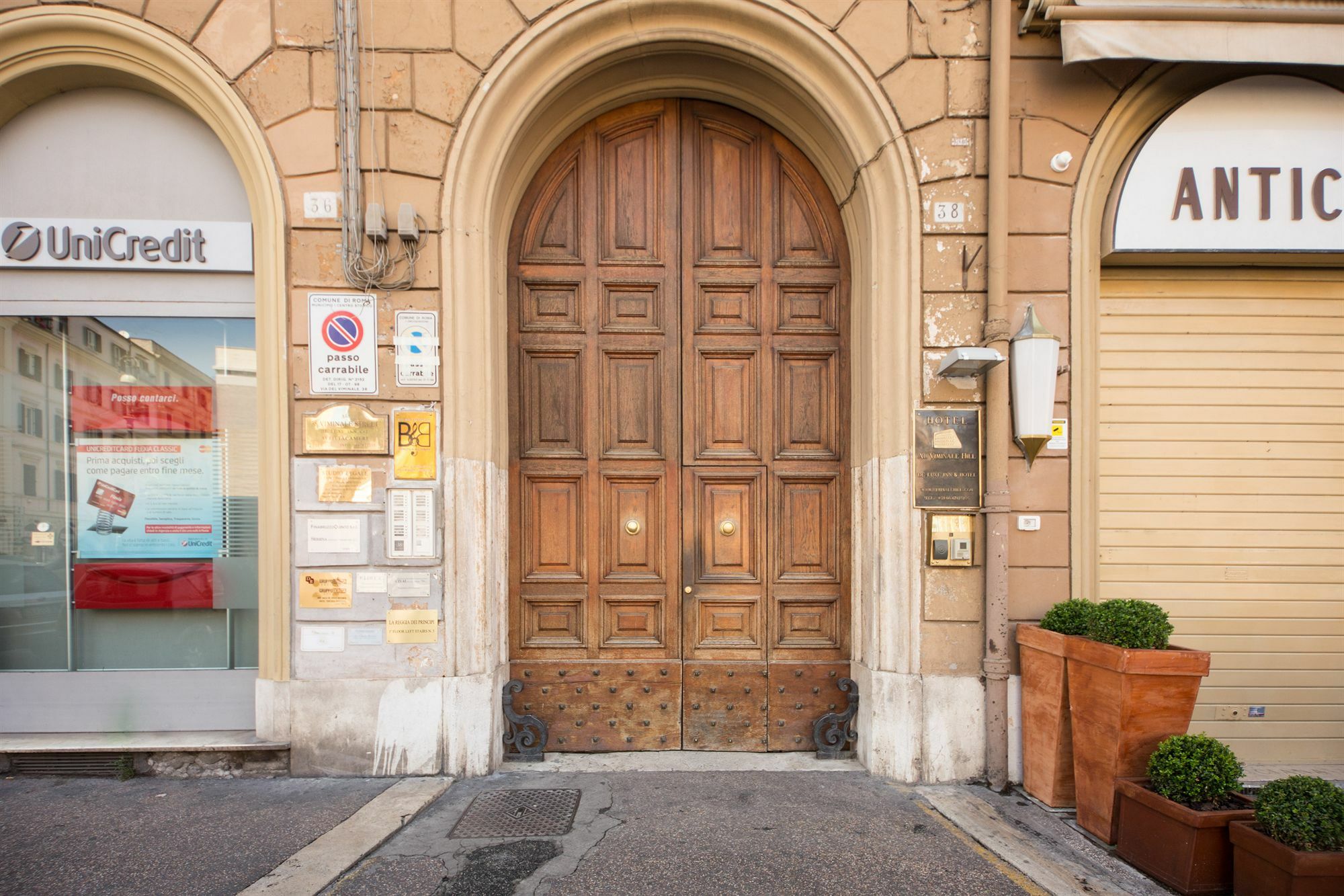Hotel La Reggia Dei Principi à Rome Extérieur photo