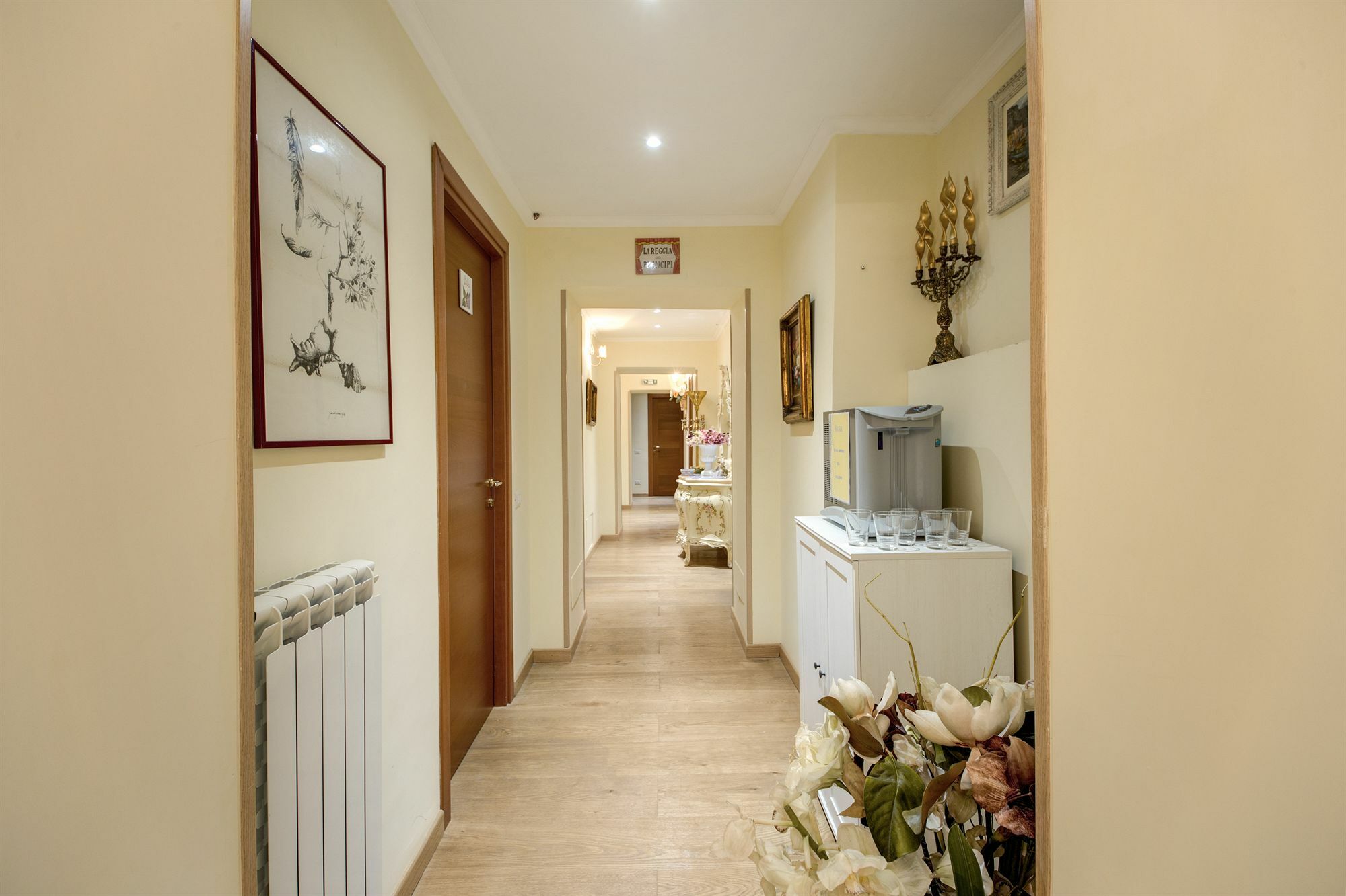 Hotel La Reggia Dei Principi à Rome Extérieur photo