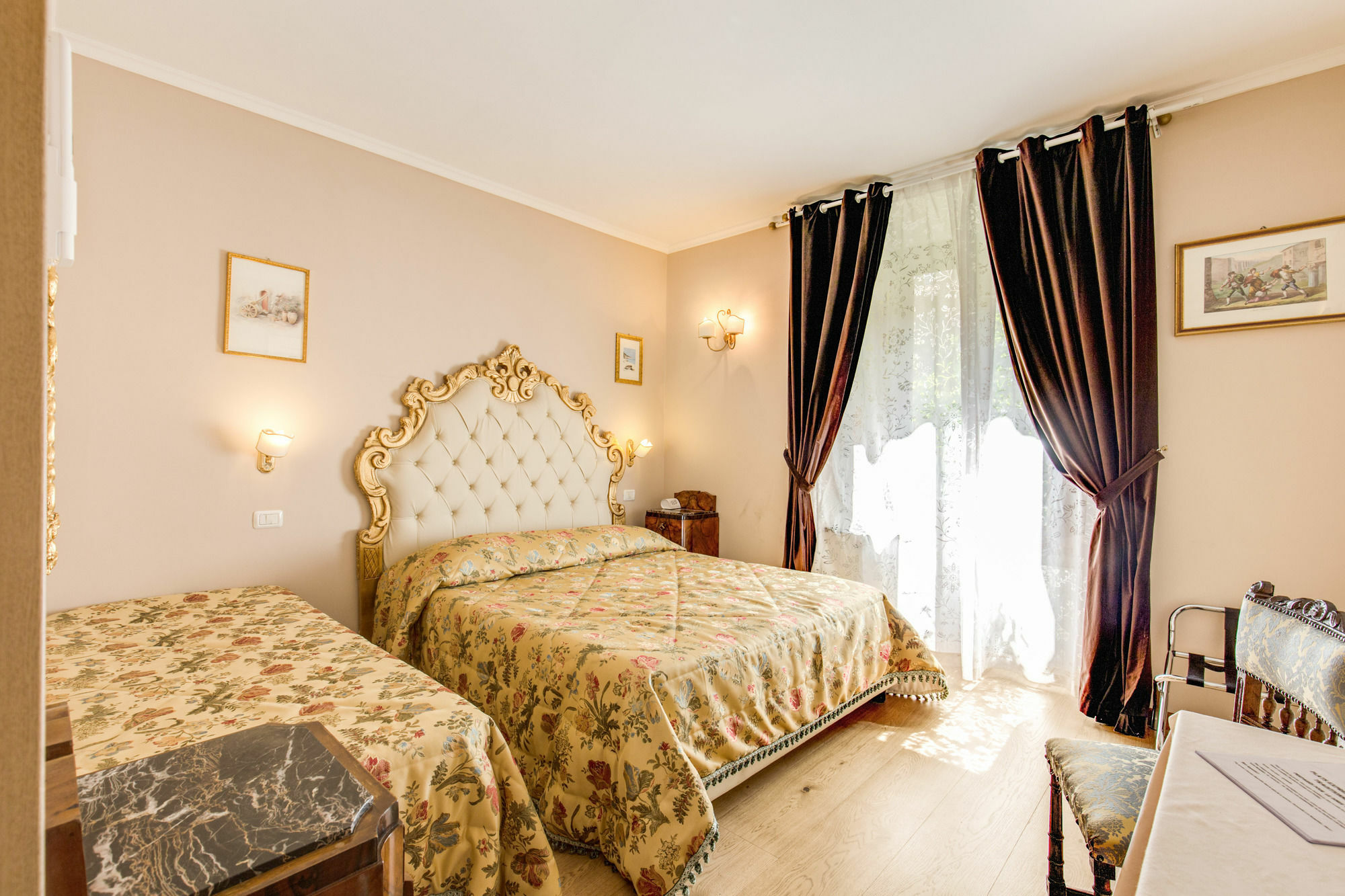 Hotel La Reggia Dei Principi à Rome Extérieur photo